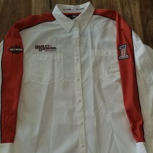 Harley Davidson long sleeve shirt